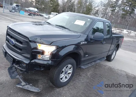2015 Ford F-150 Xl z USA, uszkodzony, nr VIN 1FTEX1EPXFFB53391